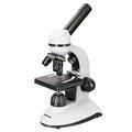 Discovery Nano Polar Educational Microscope for Kids and Beginners with Colorful Book in English, White