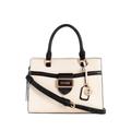 GUESS Dorchester Mini Satchel, Stone Multi, One Size