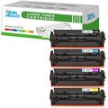 Inkjello 054H Toner Cartridge Replacement for Canon i-SENSYS LBP621Cw LBP623Cdw MF641Cw MF643Cdw MF645Cx B/C/M/Y (4 Pack)