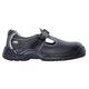 Ardon FIRSAN S1P Safety Sandals Steel Toe Cap Leather Black, black, 15.5 UK