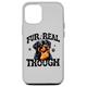 Hülle für iPhone 14 Fur REAL Though? Funny Rottweiler Lover For Men Women Kids