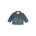 Gap Denim Jacket: Blue Print Jackets & Outerwear - Size 12-18 Month