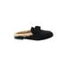 CATHERINE Catherine Malandrino Mule/Clog: Black Solid Shoes - Women's Size 8 - Almond Toe