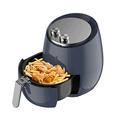 Electric Air Fryer, Large-Capacity Air Fryer 110V 1400W Electric Large Deep Air Fryer Timer Temperature Control Safe needed charitable