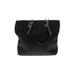 Talbots Shoulder Bag: Black Chevron/Herringbone Bags