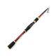 Fishing Rod Combos 1.8m -2.7m Red lure fishing Rod carbon rod 7-28g Lure Weight Spinning Casting Rod Portable Travel Telescopic Fishing Rod Pole Fishing Gear Set (Color : Pink, Size : 2.7 m)