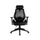 Ergonomic Chair Computer Chair Home Waist Backrest Office Comfortable Long Seat Chair Gaming Chair Study Chair Swivel Chair lofty ambition