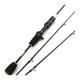 Fishing Rod Combos 1.8m Soft Slow Lure Rod UL and L Power Lure Weight 2-5g Spinning Rods Line Weight 3-6ib Ultra Light Casting Spinning Fishing Rod Fishing Gear Set (Color : Burgundy, Size : 1.8 m)