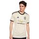 Adidas Men Manchester United Away Jersey - Linen, Small