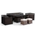 Rattan park Rain Cover for Cambridge/Ascot/Durley Three seater Sofa Set only