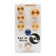 Guitar Effects Pedal, Moskyaudio TAI JI DRIVE Overdrive Pedal, 4 Mode Selection Knob, Guitar Effects