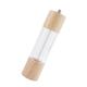 Alipis 3 Pcs Grinding Bottle Pepper Mill Wood Salt Shaker Mini Vegetable Coarseness Salt Grinder Kitchen Cooking Gadgets Grinder for Pepper Hand Mincer Wood Press Simple