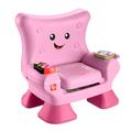 Fisher-Price Laugh & Learn Toddler Learning Toy Smart Stages Chair with Music Lights & Activities for Ages 1 Year and Older, Pink, HYT48