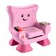 Fisher-Price Laugh & Learn Toddler Learning Toy Smart Stages Chair with Music Lights & Activities for Ages 1 Year and Older, Pink, HYT48