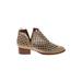 Jeffrey Campbell Ankle Boots: Tan Shoes - Women's Size 8