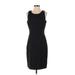 J.Crew Casual Dress - Bodycon: Black Solid Dresses - New - Women's Size 4