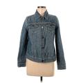 Old Navy Denim Jacket: Short Blue Jackets & Outerwear - Women's Size Small