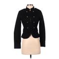 H&M Jacket: Black Jackets & Outerwear - Women's Size 2