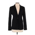 Ann Taylor LOFT Blazer Jacket: Black Jackets & Outerwear - Women's Size 4