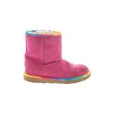 Ugg Ankle Boots: Pink Shoes - Kids Girl's Size 5