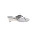 Kenneth Cole REACTION Wedges: Silver Shoes - Women's Size 11