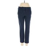 Ann Taylor LOFT Dress Pants - Super Low Rise: Blue Bottoms - Women's Size 4