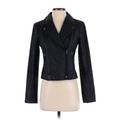 Ann Taylor LOFT Jacket: Black Jackets & Outerwear - Women's Size X-Small