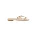 Carrie Forbes Sandals: Gold Shoes - Women's Size 39