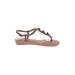 Carlos by Carlos Santana Sandals: Brown Shoes - Women's Size 6