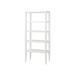 Contemporary Open Etagere, Office Etagere, Accent Etagere, White