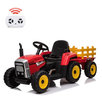 12V 35W Ride on Tractor with Trailer & Remote Control