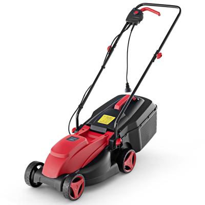 12 AMP Electric Lawn Mower 14'' Versatile Walk-Behind Lawnmower