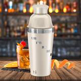 Oggi Dial-a-Drink Stainless Steel Cocktail Shaker (1 lt, 34 oz)