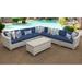 Fairmont 8 Piece Outdoor Wicker Patio Furniture Set