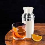 Oggi Stainless Steel Mini Cocktail Shaker (300 ml, 10 oz)