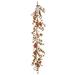 Vickerman 5' Copper Eucalyptus Artificial Christmas Garland, Unlit