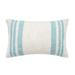 C&F Home 14" x 22" Morgan Denim Pillow Polyester/Polyfill/Cotton in Blue | 22 H x 14 W x 3 D in | Wayfair A861561776SF