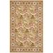 Brown Rectangle 5'3" x 8'3" Area Rug - Safavieh Chelsea/Multi Rug Wool | Wayfair HK1A-5