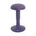 ECR4Kids Sitwell Wobble Stool w/ Cushion, Adjustable Height, Active Seating, Rubber | 23.6 H x 13.3 W x 13.3 D in | Wayfair ELR-15627-EP
