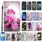 Blumenmuster Flip Case für Xiaomi Redmi Note 13 Pro Note 13 4G 13Pro+ Plus 5G Wallet Leder Phone Cases Stand Book Cover Bag