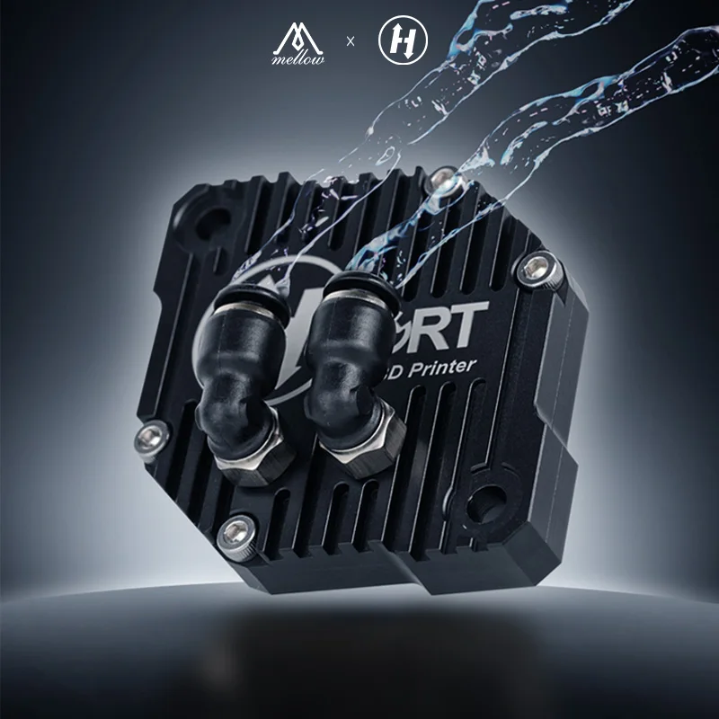 Milder Hoch geschwindigkeit druck für 57-mm-Motoren hevort Wasser kühl platte für nema23 in hevort 3D-Druckern Image