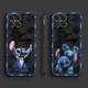 Disney Cartoon Stich schwarz Softcover Handy hülle für Ehre x9a magic5 lite x8a x8 x6 90 pro x7 8x