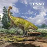 Pnso 81 lufengo saurus yiran modell plateo sauridae dinosaurier prä historische tier dekoration