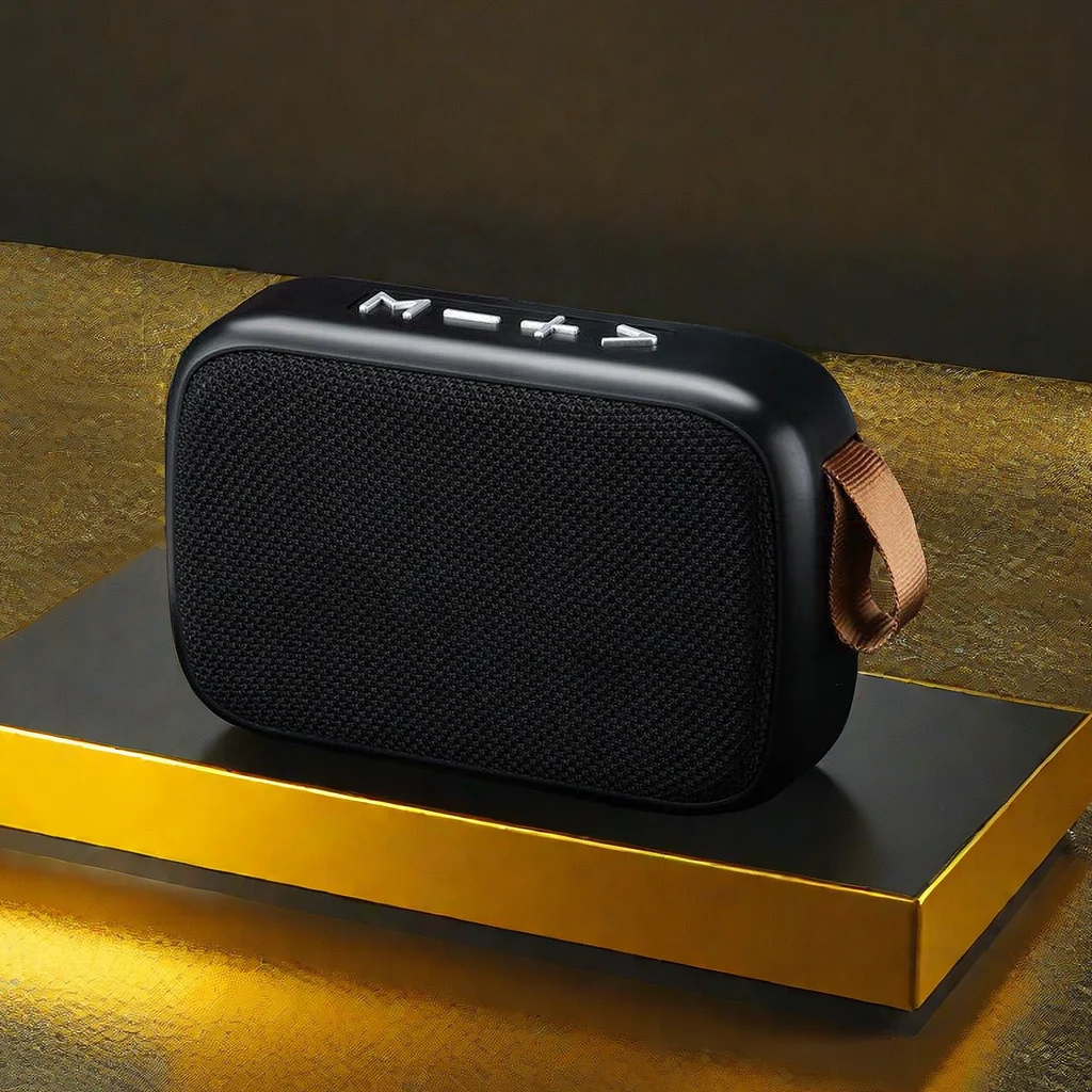 Altoparlante Bluetooth Mini tessuto impermeabile senza fili portatile, supporto per lettore MP3 Stereo 3D HlFl esterno supporto Radio FM scheda SD TF