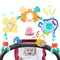 Babybett Kinderwagen Spielzeug Baby Autos itz Spielzeug 0-12 Monate Kinderwagen Aktivität Bogen