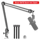 Shure SM7B Mic Boom Arm Mit Pop Filter Suspension Boom Scissor Arm Stehen Für Shure SM7B Mikrofon