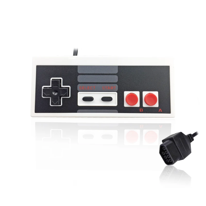 Joystick Game Pad Controller Für NES FC Spielkonsole Mini Spiel 8-bit Wired Gamepad NES Gamepad Controller