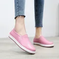 Stivali da pioggia in Pvc moda donna scarpe da pioggia alla caviglia appartamenti da donna scarpe