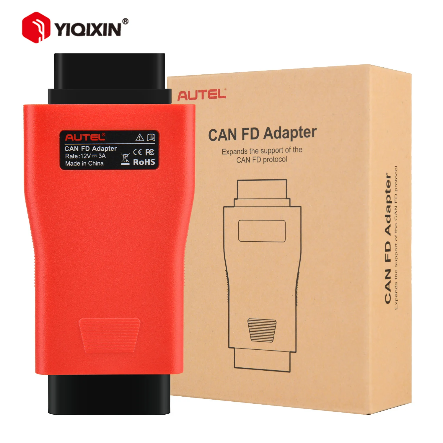 Autel kann fd adapter kompatibel mit autel vci auto diagnose tool unterstützung kann fd protokoll für my2020 gm maxi flash elite j2534 Image
