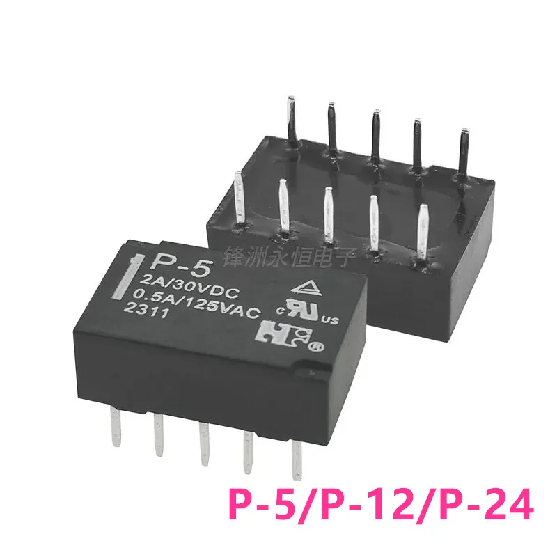 5 Stücke Neue Original Relais P-5 P-12 P-24 5 V 12 V 24 V Kompatibel G6H-2-5VDC 12VDC 24VDC Signalrelais